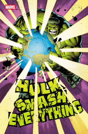 HULK: SMASH EVERYTHING #5 (Limit 2 Per Cover) (rel:04/22)