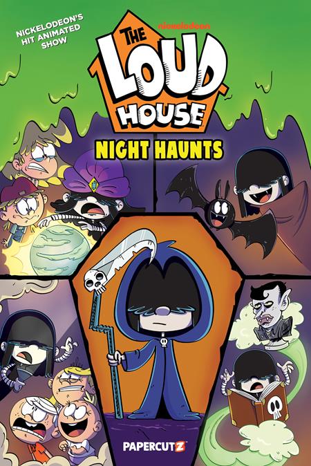 LOUD HOUSE TP VOL 28 NIGHT HAUNTS (Limit 1 Per Cover) (rel:09/02)