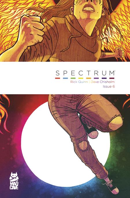SPECTRUM #6 (OF 6) (Limit 2 Per Cover) (rel:05/21)~