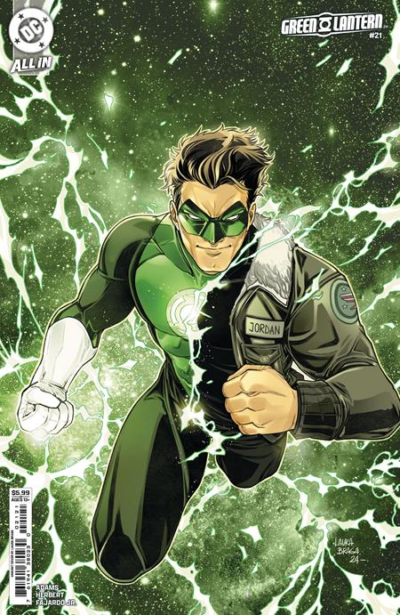 GREEN LANTERN #21 (rel:03/26)~