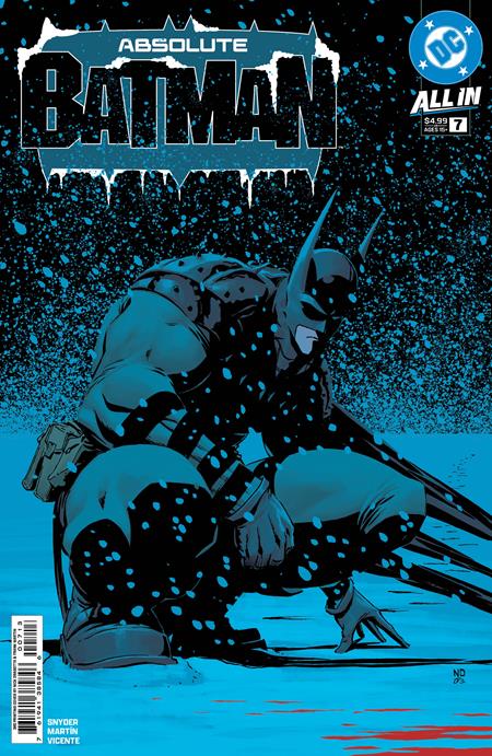 ABSOLUTE BATMAN #7 Third Printing (Limit 2 Per Cover) (rel:09/17)~