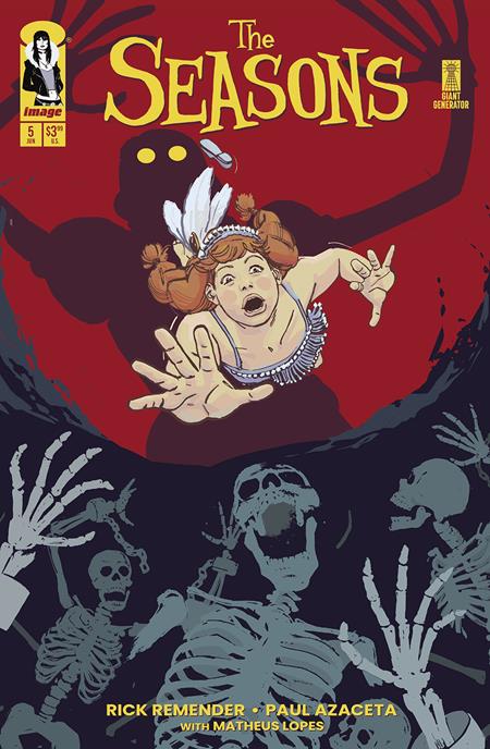 SEASONS #5 (Limit 2 Per Cover) (rel:06/25)~