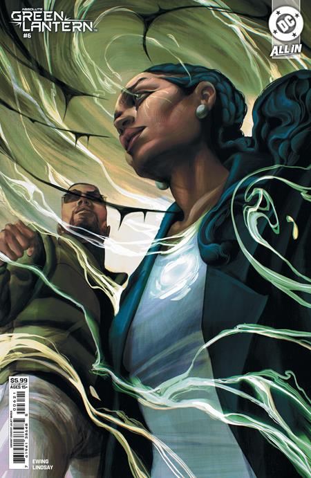 ABSOLUTE GREEN LANTERN #6 (Limit 2 Per Cover) (rel:09/03)