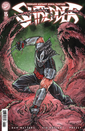 Teenage Mutant Ninja Turtles: Shredder #15 (Limit 2 Per Cover) (rel:12/23)