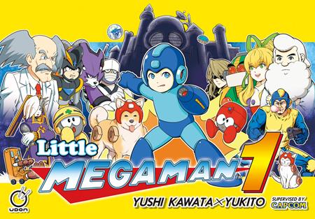 LITTLE MEGA MAN TP VOL 01 (OF 3) (Limit 2 Per Cover) (rel:12/03)