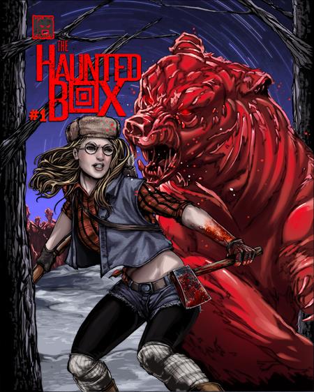 HAUNTED BOX #1 (Limit 2 Per Cover) (rel:10/01)
