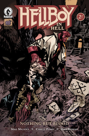 Hellboy in Hell: Nothing But Blood #2 (Limit 2 Per Cover) (rel:11/18)