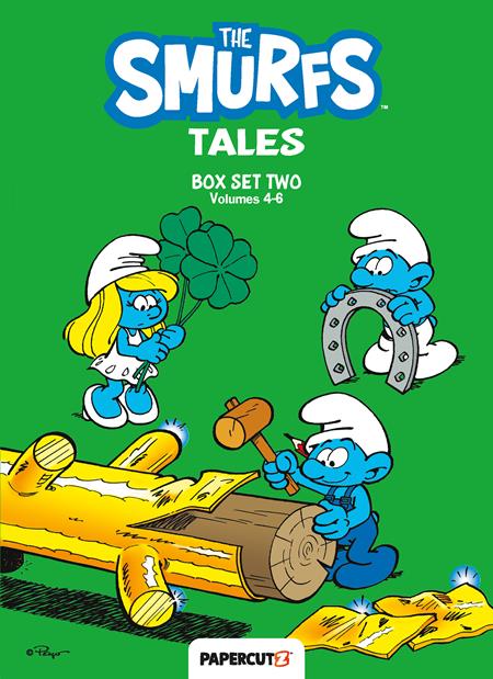 SMURFS TALES BOX SET 2 (Limit 2 Per Cover) (rel:06/25)~