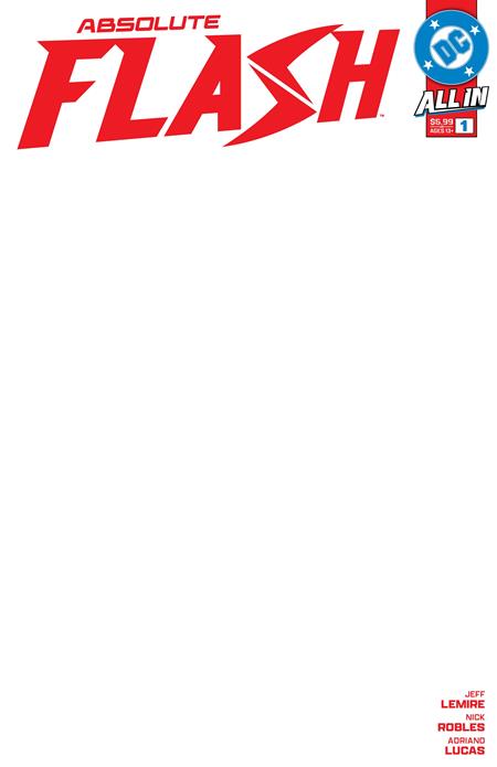 ABSOLUTE FLASH #1 (rel:03/19)~