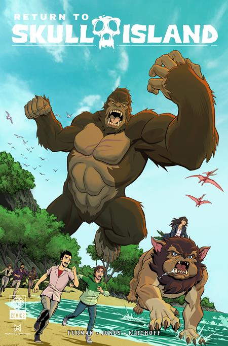 RETURN TO SKULL ISLAND #1 (OF 4) (Limit 2 Per Cover) (rel:06/18)