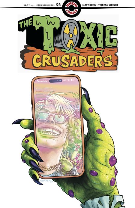 TOXIC CRUSADERS #4 (OF 5) (MR) (Limit 2 Per Cover) (rel:02/18)