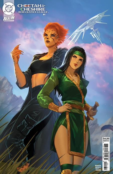 CHEETAH AND CHESHIRE ROB THE JUSTICE LEAGUE #1 (OF 6) (Limit 2 Per Cover) (rel:08/06)~