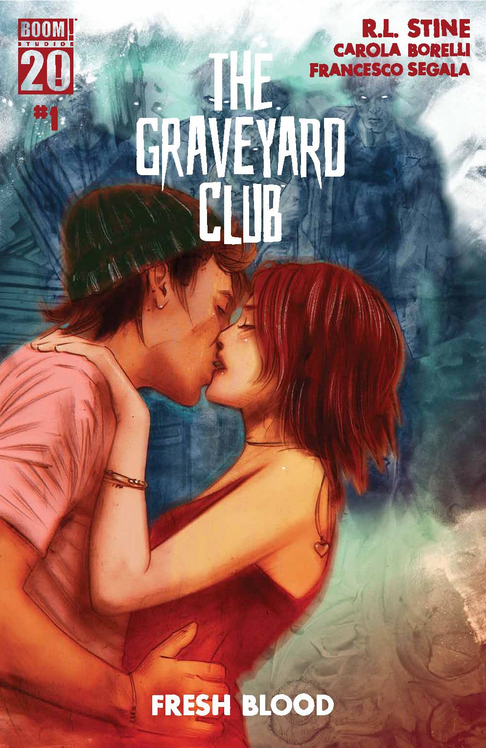 The Graveyard Club: Fresh Blood #1 (Limit 2 Per Cover) (rel:04/30)~