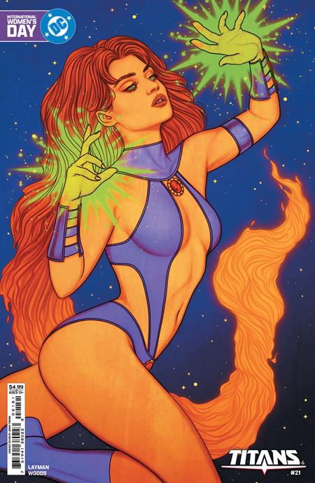 TITANS #21 (rel:03/19)~