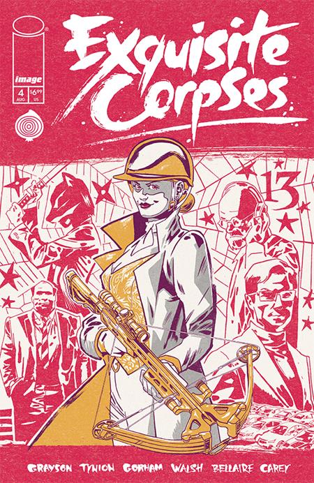 EXQUISITE CORPSES #4 (Limit 2 Per Cover) (rel:08/20)