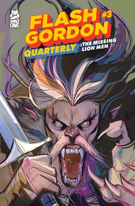 FLASH GORDON QUARTERLY #3 (rel:04/23)~