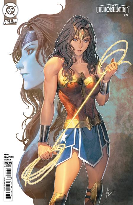 WONDER WOMAN #27 (Limit 2 Per Cover) (rel:11/19)