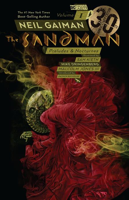 SANDMAN TP VOL 01 PRELUDES & NOCTURNES 30 ANNIV ED (Limit 2 Per Cover)