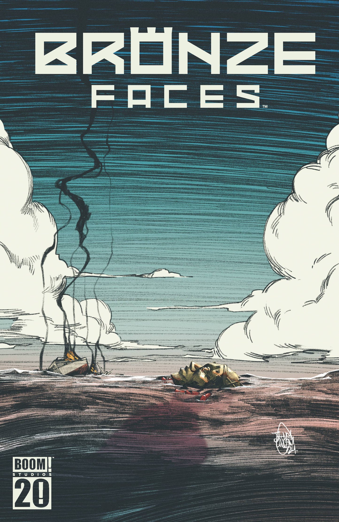 Bronze Faces #3 (Limit 2 Per Cover) (rel:05/28)~