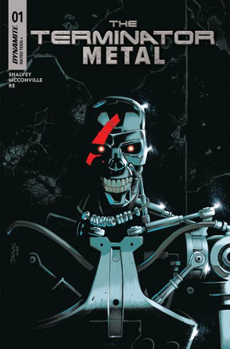 TERMINATOR METAL #1 (Limit 2 Per Cover) (rel:10/29)~