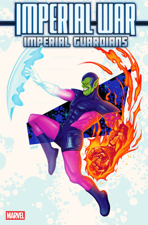 IMPERIAL WAR: IMPERIAL GUARDIANS #1 (Limit 2 Per Cover) (rel:10/08)