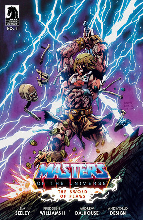 He-Man and the Masters of the Universe #4: The Sword of Flaws Part 4 (Limit 2 Per Cover) (rel:01/28)