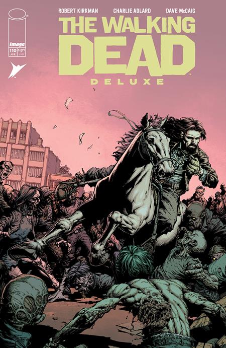WALKING DEAD DELUXE #110 (rel:04/02)~