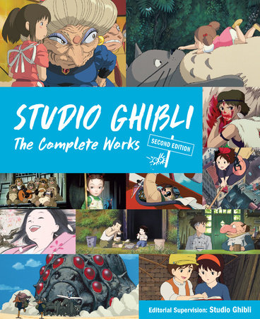 Studio Ghibli: The Complete Works Second Edition HC (Limit 2 Per Cover) (rel:11/25)