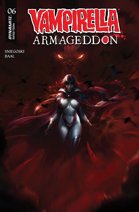 VAMPIRELLA ARMAGEDDON #6 (Limit 2 Per Cover) (rel:12/10)