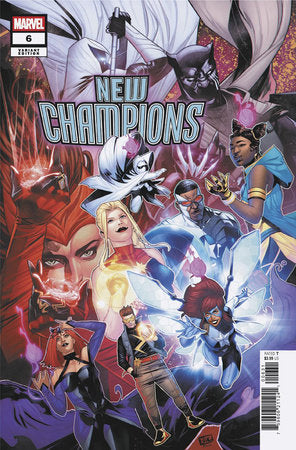 NEW CHAMPIONS #6 (Limit 2 Per Cover) (rel:06/11)~