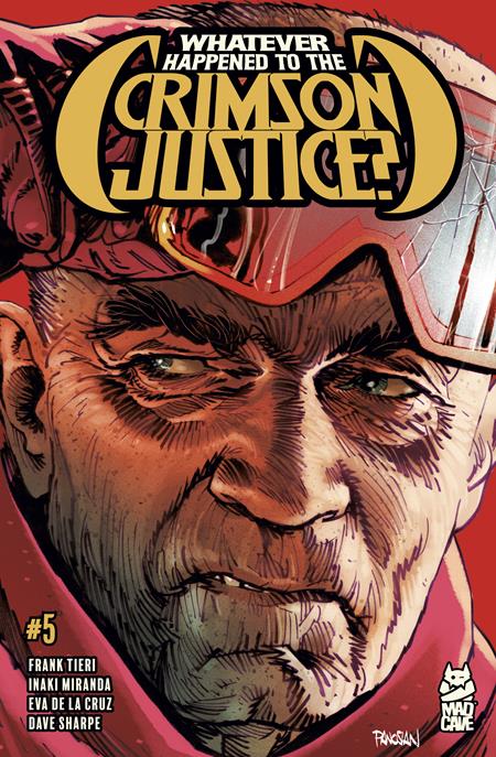 WHATEVER HAPPENED TO THE CRIMSON JUSTICE #5 (OF 5) (MR) (Limit 2 Per Cover) (rel:12/10)