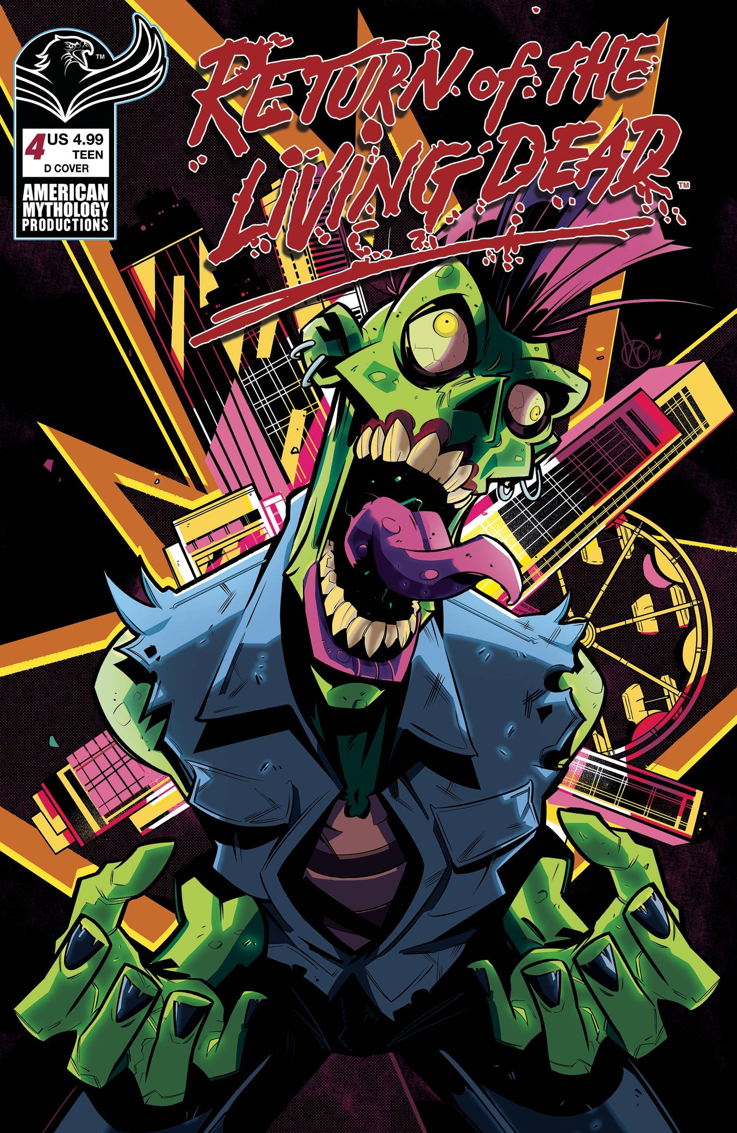 RETURN OF THE LIVING DEAD #4 *SLIGHT CORNER DAMAGE* (Limit 2 Per Cover) (rel:05/28)~