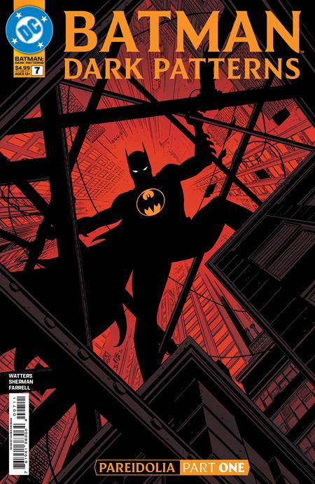 BATMAN DARK PATTERNS #7 (OF 12) (Limit 2 Per Cover) (rel:06/11)~