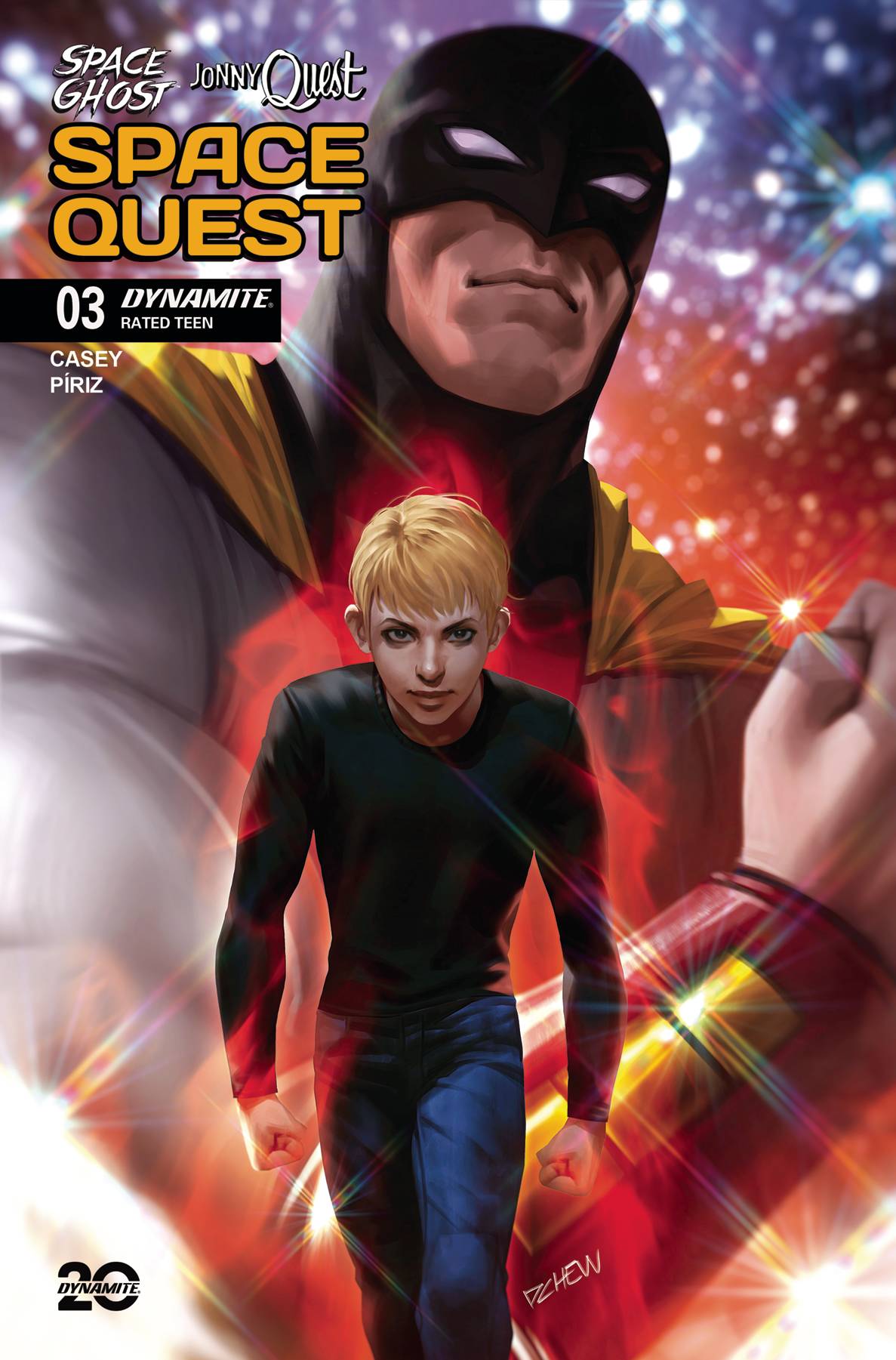 SPACE GHOST JONNY QUEST SPACE QUEST #3 (Limit 2 Per Cover) (rel:06/18)