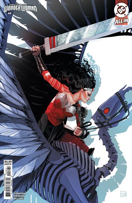 ABSOLUTE WONDER WOMAN #8 (Limit 2 Per Cover) (rel:05/28)~