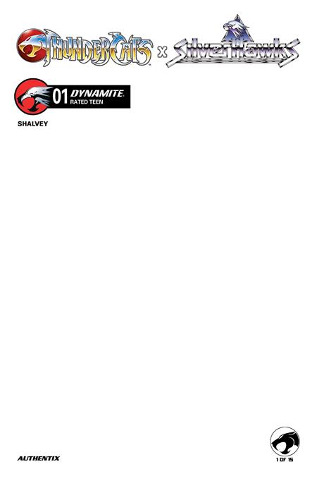 THUNDERCATS X SILVERHAWKS #1 (Limit 1 Per Cover) (rel:04/08)~