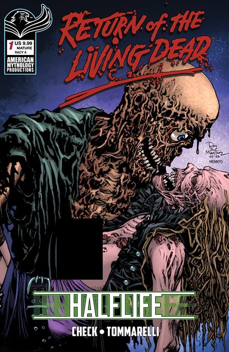 RETURN LIVING DEAD HALFLIFE #1 (MR) (Limit 2 Per Cover) (rel:12/23)