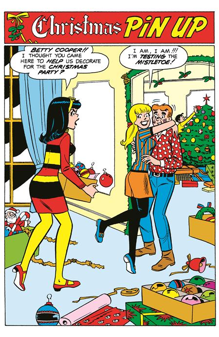 ARCHIE CHRISTMAS SPECTACULAR (ONE SHOT) (Limit 2 Per Cover) (rel:12/03)