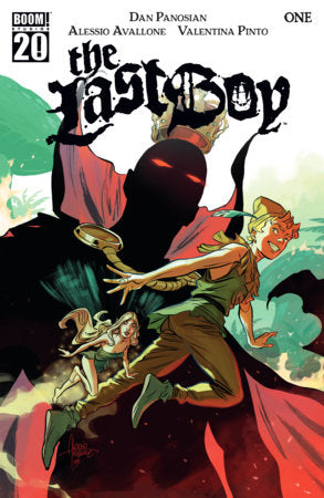 The Last Boy #1 ZB Second Print (Dressed, Avellone) (Limit 2 Per Cover) (rel:05/28)