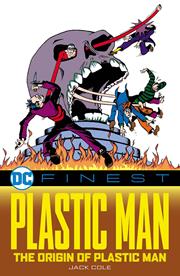 DC FINEST PLASTIC MAN THE ORIGIN OF PLASTIC MAN TP (rel:03/04)~