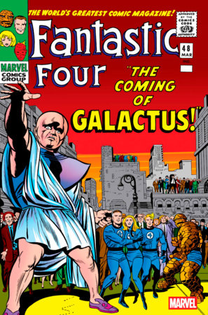 FANTASTIC FOUR #48 FACSIMILE EDITION (Limit 2 Per Cover) (rel:05/21)~