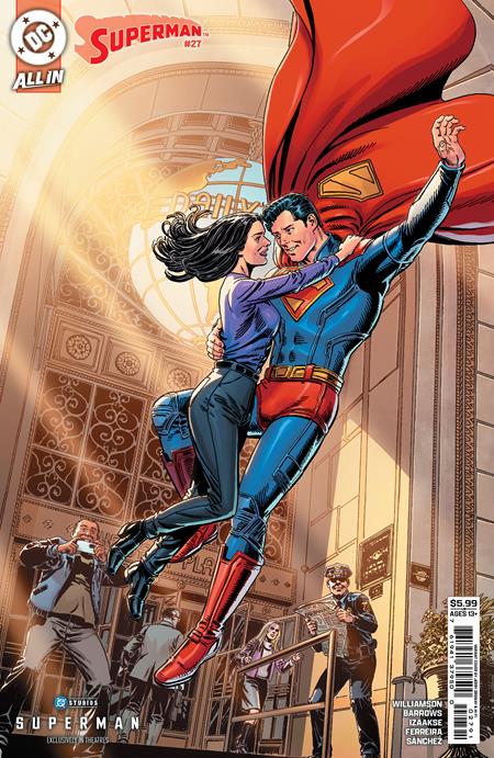 SUPERMAN #27 (Limit 2 Per Cover) (rel:06/25)~