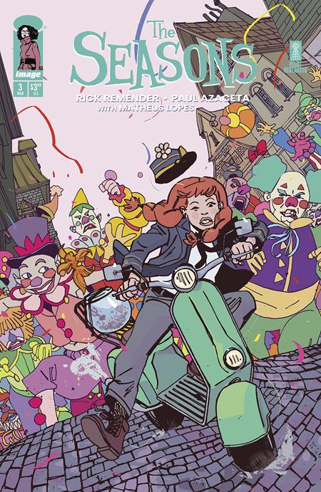 SEASONS #3 (rel:03/26)~