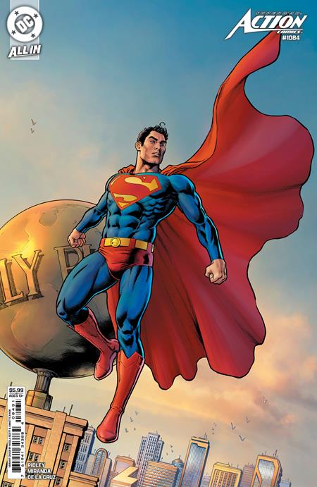 ACTION COMICS #1084 (rel:03/12)~