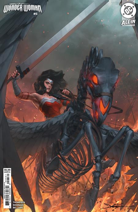 ABSOLUTE WONDER WOMAN #5 (rel:02/26)~