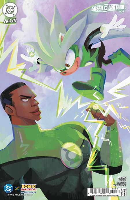GREEN LANTERN #35 (Limit 2 Per Cover) (rel:05/27)~