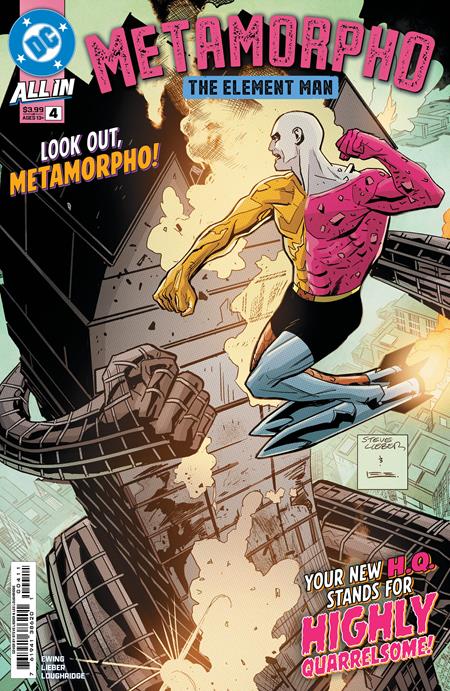 METAMORPHO THE ELEMENT MAN #4 (rel:03/26)~