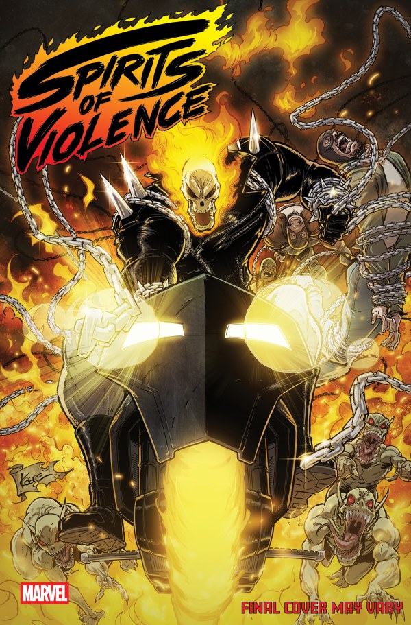 SPIRITS OF VIOLENCE #4 (Limit 2 Per Cover) (rel:01/14)