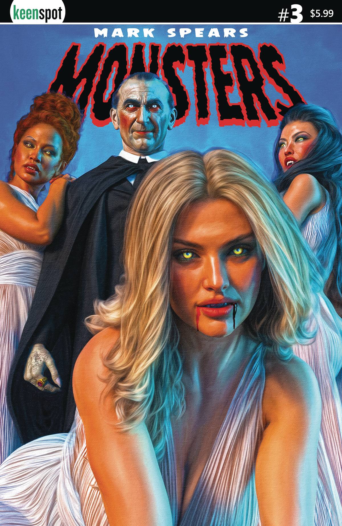 MARK SPEARS MONSTERS #3 (rel:01/29)~