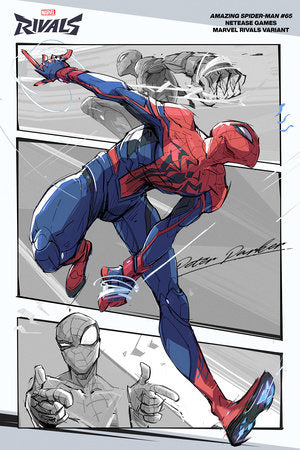 AMAZING SPIDER-MAN #65 (rel:01/08)~